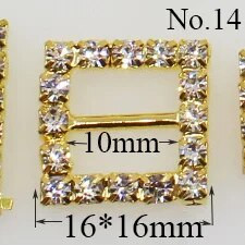 Visoka kvaliteta! 10kom Pozivnica sa zlatnim dijamantom Vrpca klizna kopča za Vrpce Potrepštine za vjenčanje Umotavanje poklona Mašna za kosu Centar