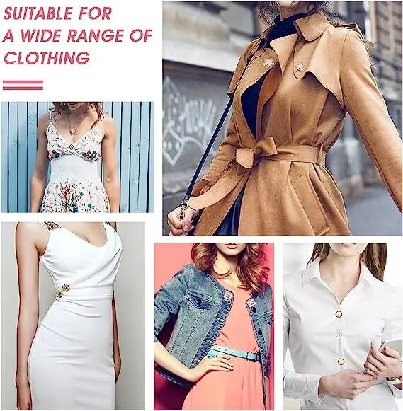 10 gab. Pērļu kalnu kristāla poga bez šūšanas piespraudes, kas novērš nejaušu iedarbību, pogas, piespraudes, piespraudes, nozīmīte, aproču pogas, krekla poga