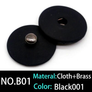 10 komplekti kuldne must hõbe suur ümmargune nähtamatud krõpskinnitused. Vajutusnupp ülikonna jope lukuga naaritsa mantli tarvikud DIY