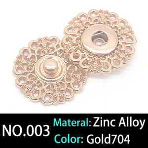 10 komplekti kuldne must hõbe suur ümmargune nähtamatud krõpskinnitused. Vajutusnupp ülikonna jope lukuga naaritsa mantli tarvikud DIY