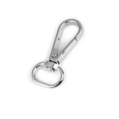 5vnt Metaliniai krepšiai Dirželiai Sagtys Omarai Užsegimas Apykaklė Karabinas Užsegamas Kabliukas „Pasidaryk pats“ raktų pakabuko krepšio dalis, priedai 1,6/2/2,5/3,2/3,5 cm