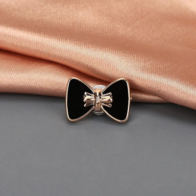 Särk Magnet Pandlaga Vibu sõlm Liblikas Nähtamatu Automaatne Magnet Kaelus Nupp Pross DIY Käsitöö Rõivad Õmblustarvikud