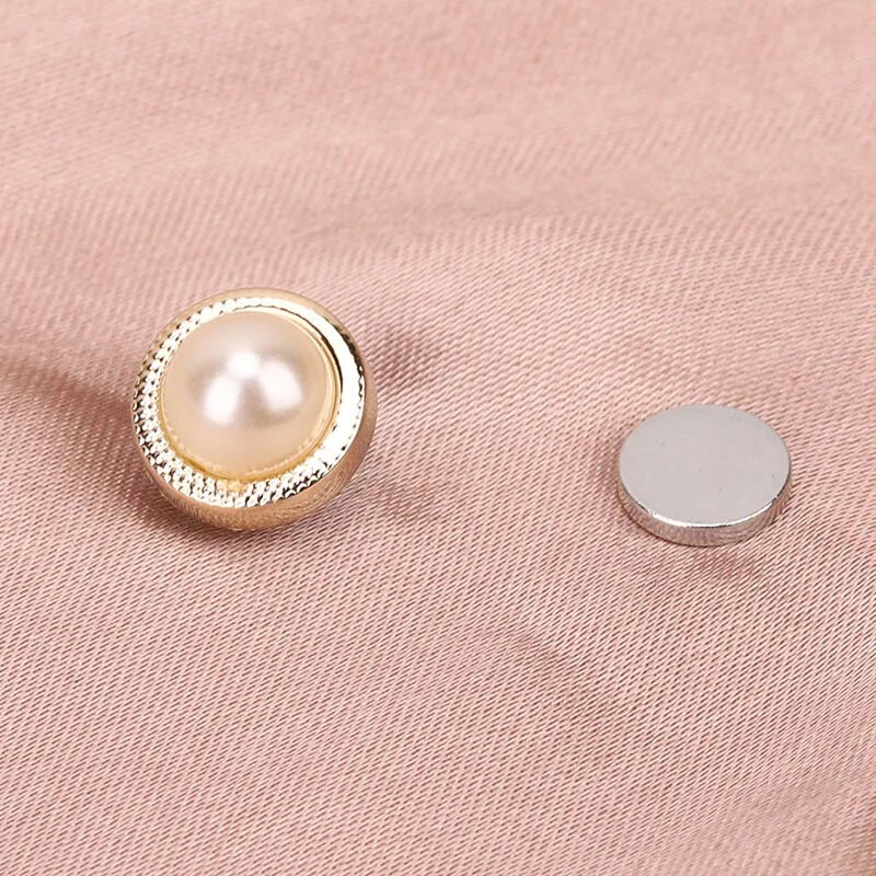 Särk Magnet Pandlaga Vibu sõlm Liblikas Nähtamatu Automaatne Magnet Kaelus Nupp Pross DIY Käsitöö Rõivad Õmblustarvikud