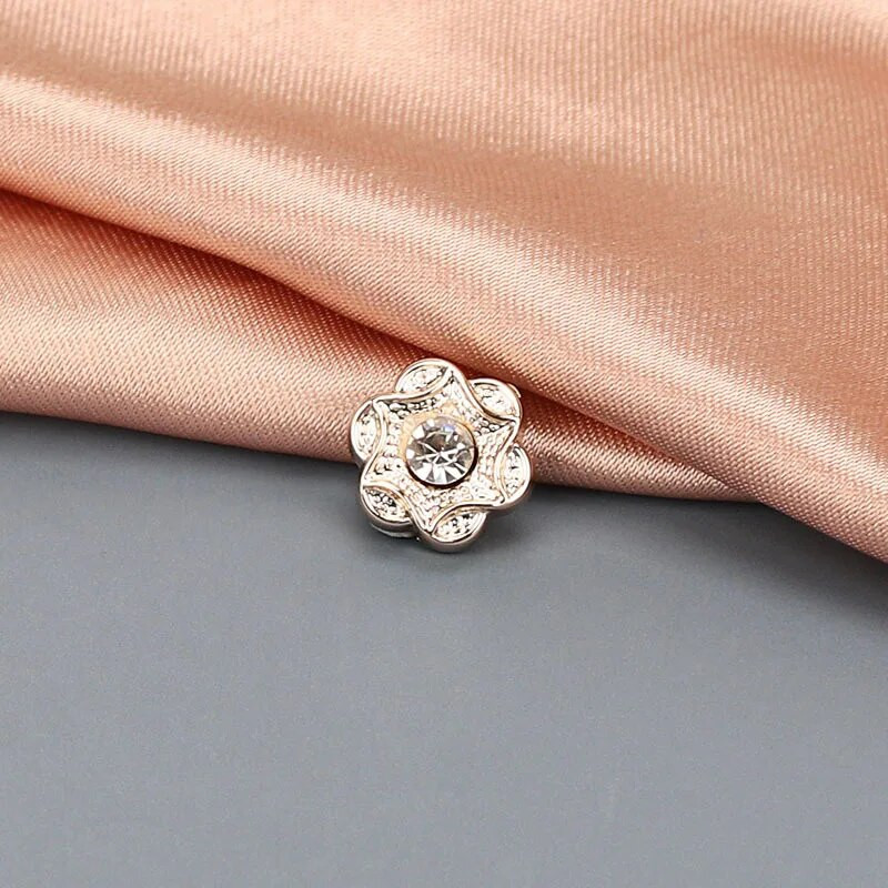 Särk Magnet Pandlaga Vibu sõlm Liblikas Nähtamatu Automaatne Magnet Kaelus Nupp Pross DIY Käsitöö Rõivad Õmblustarvikud