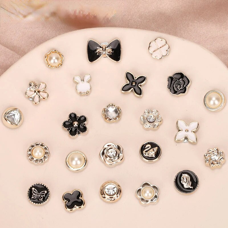 Särk Magnet Pandlaga Vibu sõlm Liblikas Nähtamatu Automaatne Magnet Kaelus Nupp Pross DIY Käsitöö Rõivad Õmblustarvikud