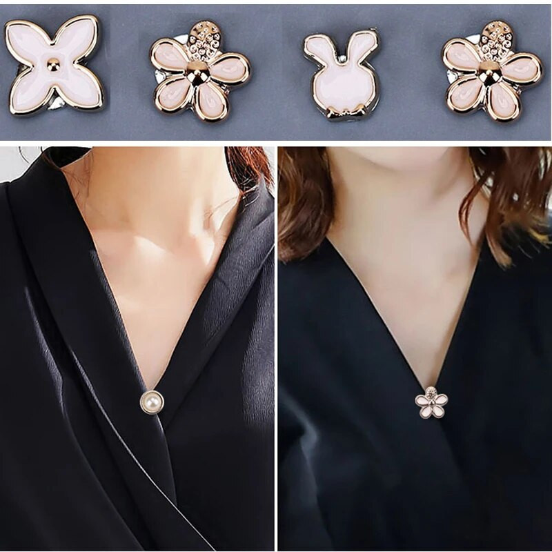 Särk Magnet Pandlaga Vibu sõlm Liblikas Nähtamatu Automaatne Magnet Kaelus Nupp Pross DIY Käsitöö Rõivad Õmblustarvikud