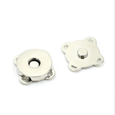 10 komplekti ruudukujulised magnetklambrid Klambrid Nupp Käekott Rahakott Rahakott Käsitöökotid Osad Aksessuaarid 11mm 15mm 19mm Vali värvid