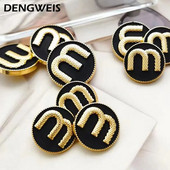 10 vnt 18/20/23 mm apvalios metalinės sagos moterims paltas megztinis džinsinis dekoratyvinis pasidaryk rankdarbių reikmenys drabužiai vintažinis mygtukas