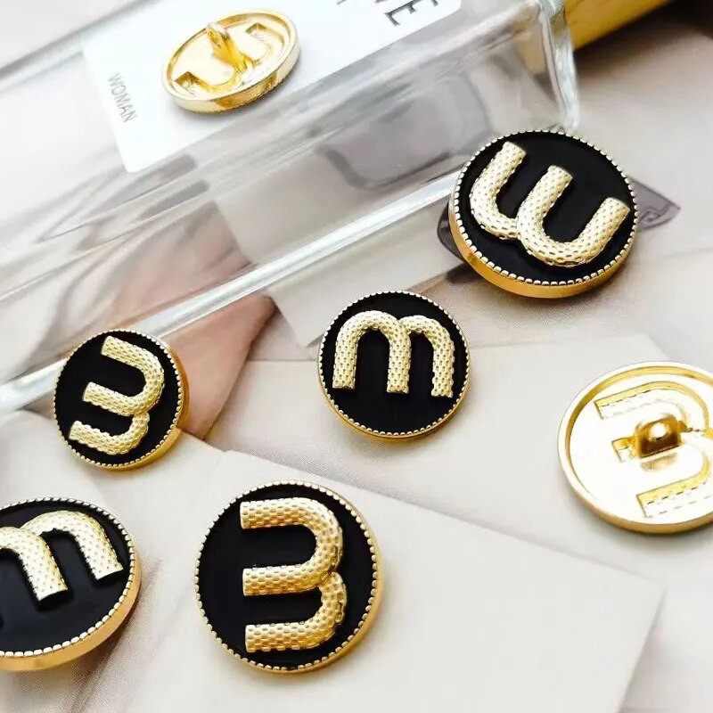 10 vnt 18/20/23 mm apvalios metalinės sagos moterims paltas megztinis džinsinis dekoratyvinis pasidaryk rankdarbių reikmenys drabužiai vintažinis mygtukas