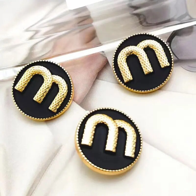 10 vnt 18/20/23 mm apvalios metalinės sagos moterims paltas megztinis džinsinis dekoratyvinis pasidaryk rankdarbių reikmenys drabužiai vintažinis mygtukas