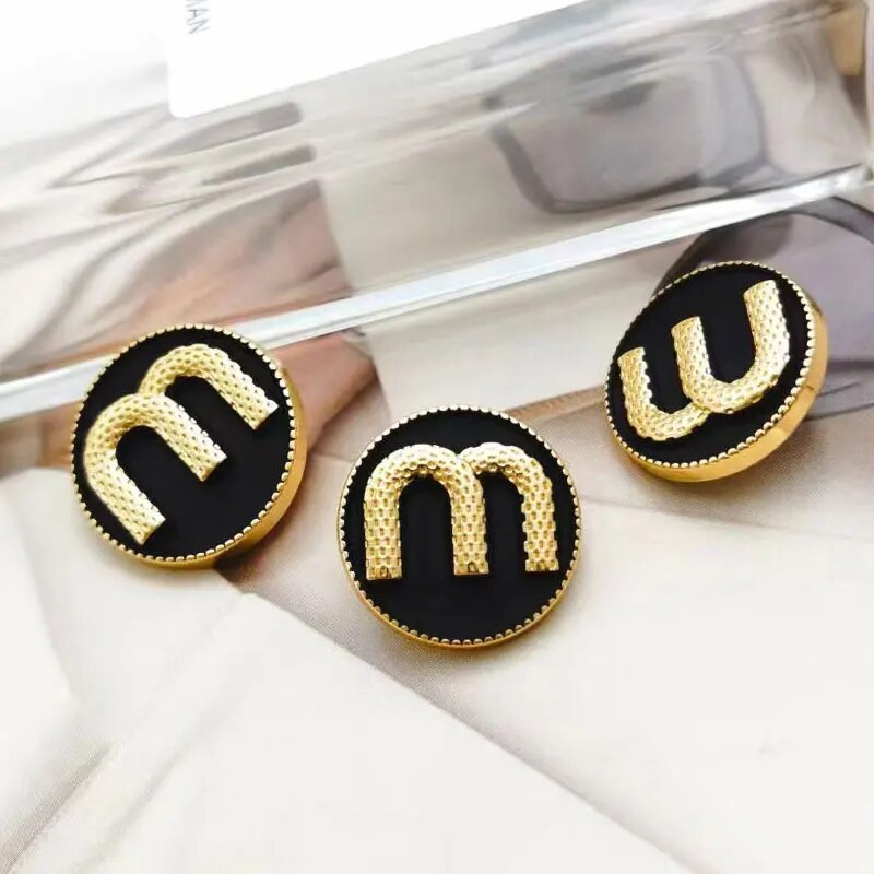 10 vnt 18/20/23 mm apvalios metalinės sagos moterims paltas megztinis džinsinis dekoratyvinis pasidaryk rankdarbių reikmenys drabužiai vintažinis mygtukas