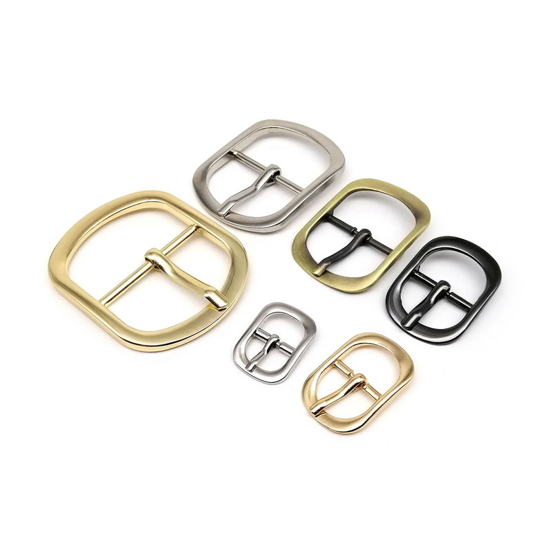 Metalinis vidus platus 13/15/20/25/32/38 mm Reguliuokite ritininį kaištį sagties užsegimas ovalus O žiedas odiniam krepšiui rankinės Batų peties diržas