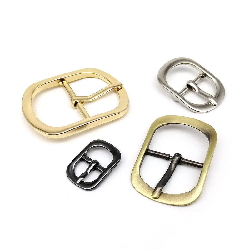 Metalinis vidus platus 13/15/20/25/32/38 mm Reguliuokite ritininį kaištį sagties užsegimas ovalus O žiedas odiniam krepšiui rankinės Batų peties diržas
