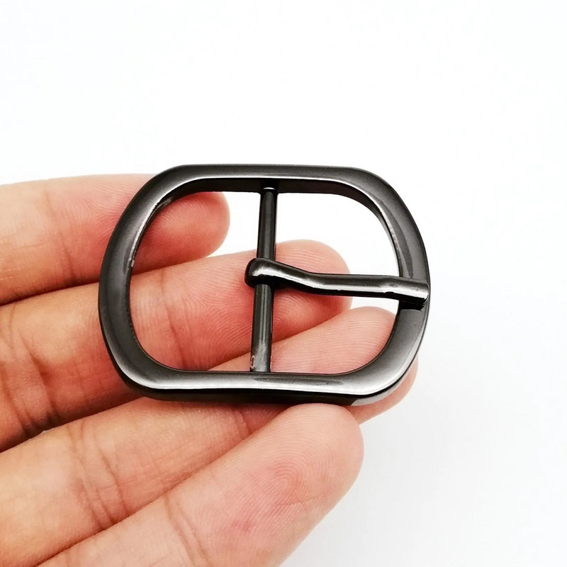 Metalinis vidus platus 13/15/20/25/32/38 mm Reguliuokite ritininį kaištį sagties užsegimas ovalus O žiedas odiniam krepšiui rankinės Batų peties diržas