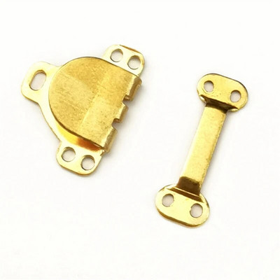 10 rinkinys Metalinės kelnės kostiumas kelnės kabliukas sijonas kelnės drabužis nematomi kabliukai "pasidaryk pats" kelnių reguliavimas sagties siuvimo priedas