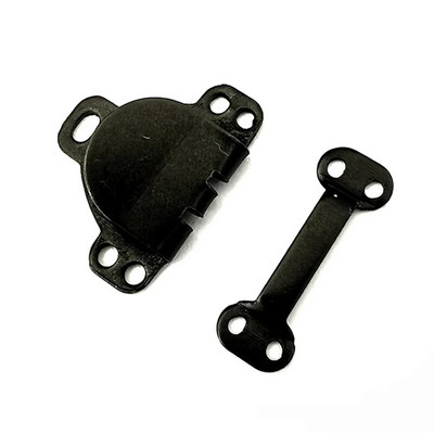 10 rinkinys Metalinės kelnės kostiumas kelnės kabliukas sijonas kelnės drabužis nematomi kabliukai "pasidaryk pats" kelnių reguliavimas sagties siuvimo priedas