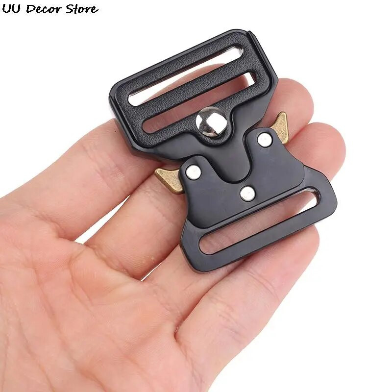 2 suurust metallist rihma pandlad rihma jaoks DIY kott kott riided tarvikud klambrid pandlad