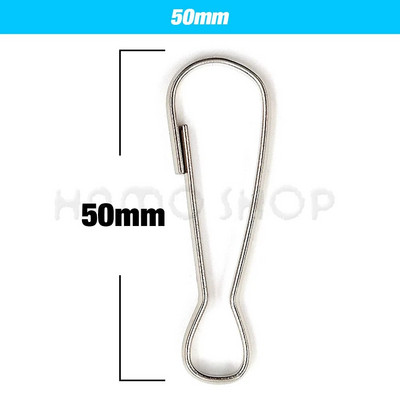 50P metalinis užsegamas spyruoklinis segtukas kabliukai sagtis Užtrauktuko traukimas piniginei Užtrauktuko traukimas dirželiai Paracord raktų pakabukas raktų pakabuko priedas