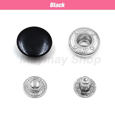 50 komplekti 655/633/831 nööpnööbid Metallist nööbid Trukid Õmblusnupp DIY jaoks riided riidekotid jalanõud nahkkäsitöö