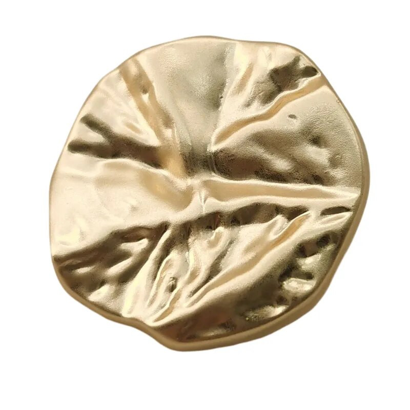 Vintage nepravilni metalni gumbi za ženske košulje, odijelo, kaput, dodaci za šivanje, ručno rađeni modni gumbi za šivanje kaputa, 6 kom./lot