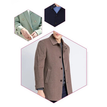 20 τεμ. Απομίμηση κουμπιά ραπτικής παλτό κόρνα για ζακέτα πουλόβερ ρούχων Διακοσμητικό κουμπιά αξεσουάρ ενδυμάτων Χονδρική 15-30,5 χιλιοστά