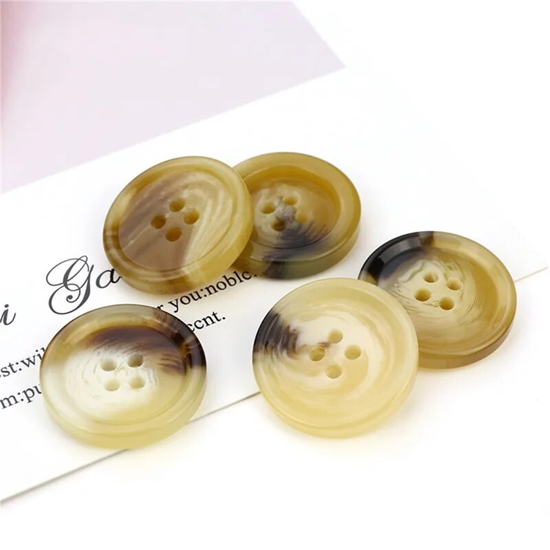 20 vnt. Imitacinio rago palto siuvimo sagos drabužiams Megztinis megztinis Dekoratyvinės sagos drabužių aksesuarų didmeninė prekyba 15-30,5 mm