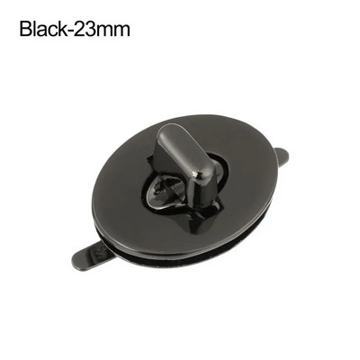 1 τεμ Μεταλλικό ανθεκτικό κούμπωμα Κλείδωμα περιστροφής οβάλ περιστρεφόμενη κλειδαριά για DIY τσάντα τσάντα τσάντα τσάντα αποσκευών Εξαρτήματα εξαρτημάτων τσάντας κλεισίματος