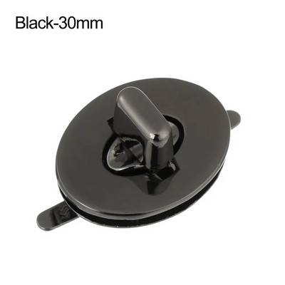 1 τεμ Μεταλλικό ανθεκτικό κούμπωμα Κλείδωμα περιστροφής οβάλ περιστρεφόμενη κλειδαριά για DIY τσάντα τσάντα τσάντα τσάντα αποσκευών Εξαρτήματα εξαρτημάτων τσάντας κλεισίματος