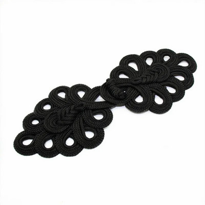 1 poros kiniškų varlių uždarymo mygtukų mazgas Cheongsam tradiciniai rankų darbo priedai Rankų darbo užuolaidų mygtukai