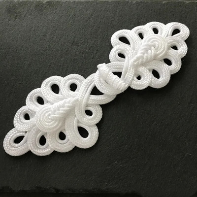 1 poros kiniškų varlių uždarymo mygtukų mazgas Cheongsam tradiciniai rankų darbo priedai Rankų darbo užuolaidų mygtukai