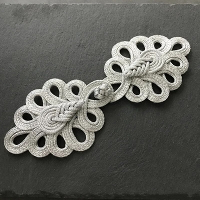 1 poros kiniškų varlių uždarymo mygtukų mazgas Cheongsam tradiciniai rankų darbo priedai Rankų darbo užuolaidų mygtukai