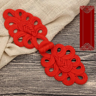 1 poros kiniškų varlių uždarymo mygtukų mazgas Cheongsam tradiciniai rankų darbo priedai Rankų darbo užuolaidų mygtukai