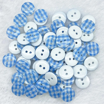 30 buc. 12,5 mm nasturi din rășină pentru îmbrăcăminte pentru copii, butoane de culoare bomboană, nasturi cu doi ochi, pentru decorarea nunții, accesorii de cusut