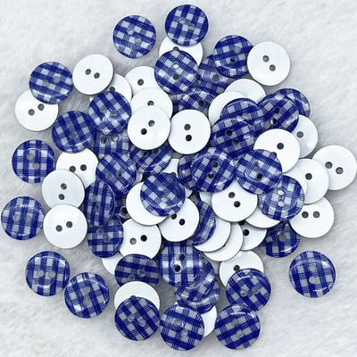 30 buc. 12,5 mm nasturi din rășină pentru îmbrăcăminte pentru copii, butoane de culoare bomboană, nasturi cu doi ochi, pentru decorarea nunții, accesorii de cusut