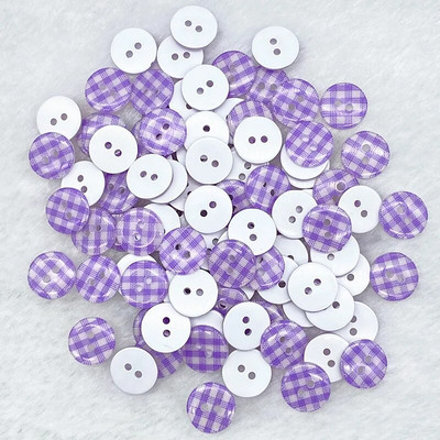 30 buc. 12,5 mm nasturi din rășină pentru îmbrăcăminte pentru copii, butoane de culoare bomboană, nasturi cu doi ochi, pentru decorarea nunții, accesorii de cusut