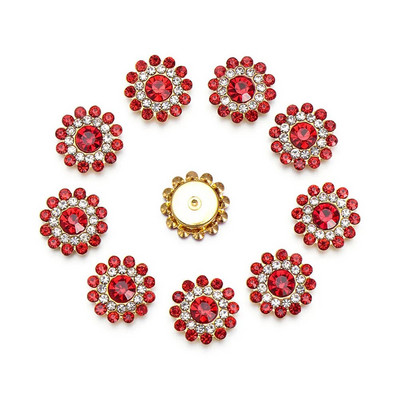 10 TK Kristallkivist nööbid Vintage nööbid rõivaste õmblemine Juuksenõel pulmakleidi jaoks Juuksekaunistus Ehted DIY käsitöö