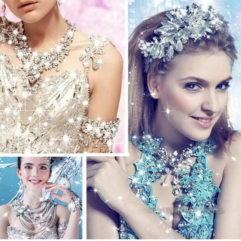 10 TK Kristallkivist nööbid Vintage nööbid rõivaste õmblemine Juuksenõel pulmakleidi jaoks Juuksekaunistus Ehted DIY käsitöö