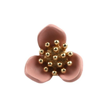 10 бр. Метални копчета с цветя Аксесоари за шиене на дамско облекло Ризи Пуловери Копче за яка на ръкави Продажба на едро