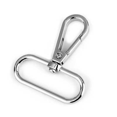 5 tk Metallist kotid Rihm Pandlad Homaari klambriga krae karabiin Snap konks DIY võtmehoidja kotiosa tarvikud 1,6/2/2,5/3,2/3,5 cm