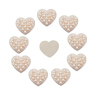 10 vnt Perlų drabužių sagos Blizgantys cirkonio siuvimo mygtukai „pasidaryk pats“ marškinių sagos papuošalai Rankų darbo siuvimo rankdarbių priedai