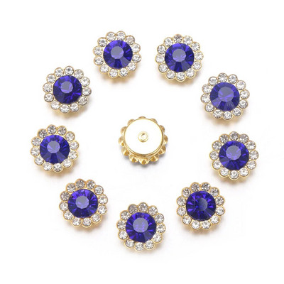 10 vnt Perlų drabužių sagos Blizgantys cirkonio siuvimo mygtukai „pasidaryk pats“ marškinių sagos papuošalai Rankų darbo siuvimo rankdarbių priedai