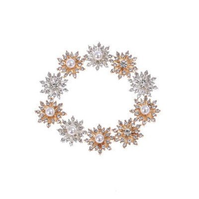 10 vnt Perlų drabužių sagos Blizgantys cirkonio siuvimo mygtukai „pasidaryk pats“ marškinių sagos papuošalai Rankų darbo siuvimo rankdarbių priedai