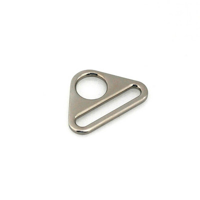 5 bucăți de metal în formă de triunghi cataramă inel cataramă reglabilă pentru chingă din piele artizanat geanta curea centură îmbrăcăminte bagaje accesoriu bricolaj