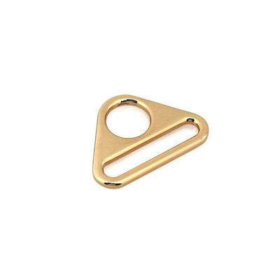 5 bucăți de metal în formă de triunghi cataramă inel cataramă reglabilă pentru chingă din piele artizanat geanta curea centură îmbrăcăminte bagaje accesoriu bricolaj