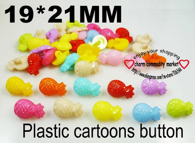 50 de bucăți nasturi din plastic vopsiți cu fluture, decorare, cizme pentru haine, accesorii pentru cusut, nasturi pentru față zâmbitului, îmbrăcăminte P-188