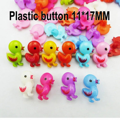 50 de bucăți nasturi din plastic vopsiți cu fluture, decorare, cizme pentru haine, accesorii pentru cusut, nasturi pentru față zâmbitului, îmbrăcăminte P-188