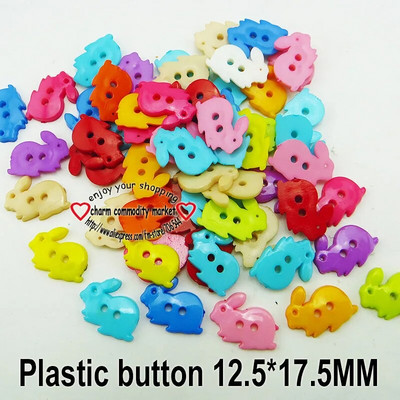 50 de bucăți nasturi din plastic vopsiți cu fluture, decorare, cizme pentru haine, accesorii pentru cusut, nasturi pentru față zâmbitului, îmbrăcăminte P-188