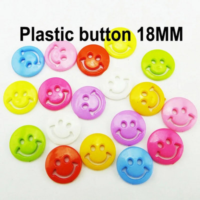 50 de bucăți nasturi din plastic vopsiți cu fluture, decorare, cizme pentru haine, accesorii pentru cusut, nasturi pentru față zâmbitului, îmbrăcăminte P-188