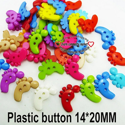 50 de bucăți nasturi din plastic vopsiți cu fluture, decorare, cizme pentru haine, accesorii pentru cusut, nasturi pentru față zâmbitului, îmbrăcăminte P-188