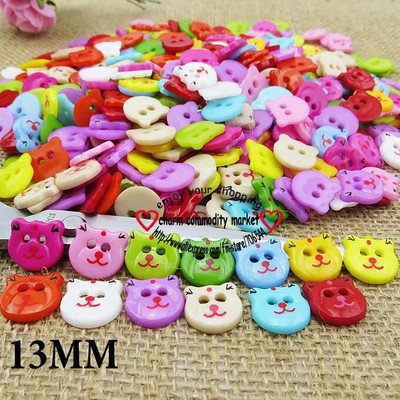 50 de bucăți nasturi din plastic vopsiți cu fluture, decorare, cizme pentru haine, accesorii pentru cusut, nasturi pentru față zâmbitului, îmbrăcăminte P-188